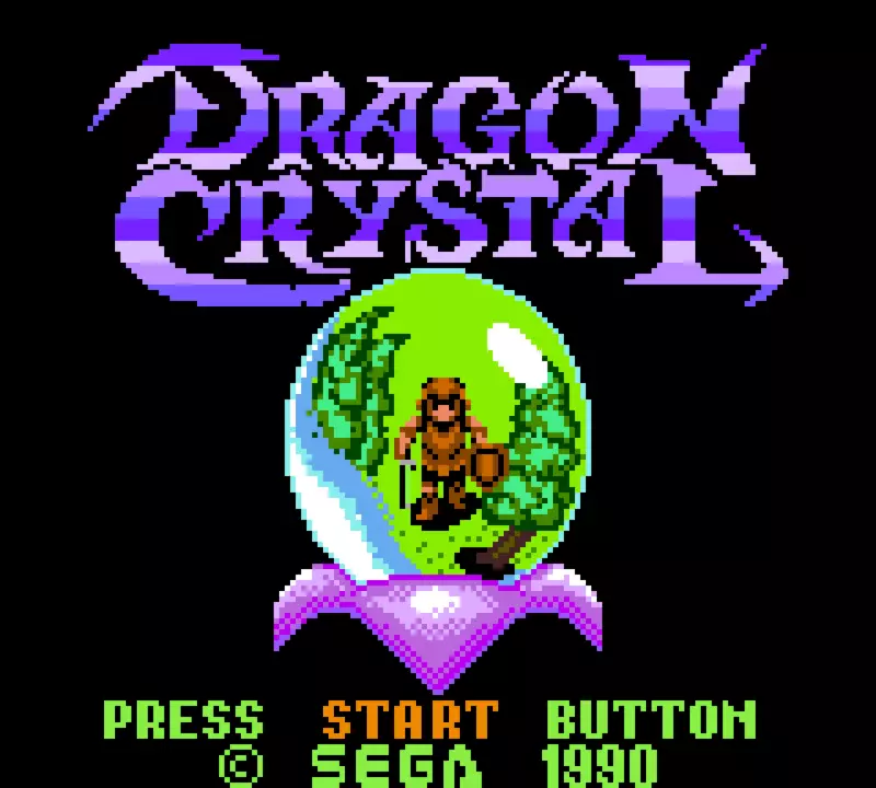 Image n° 4 - screenshots  : Dragon Crystal